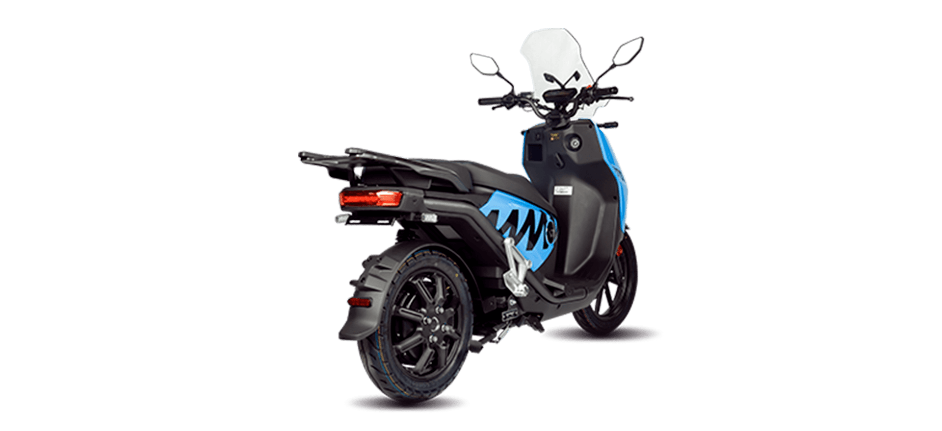 VAMMO moto traseira
