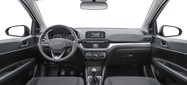 HB20 Sense 1.0 - Interna 1 