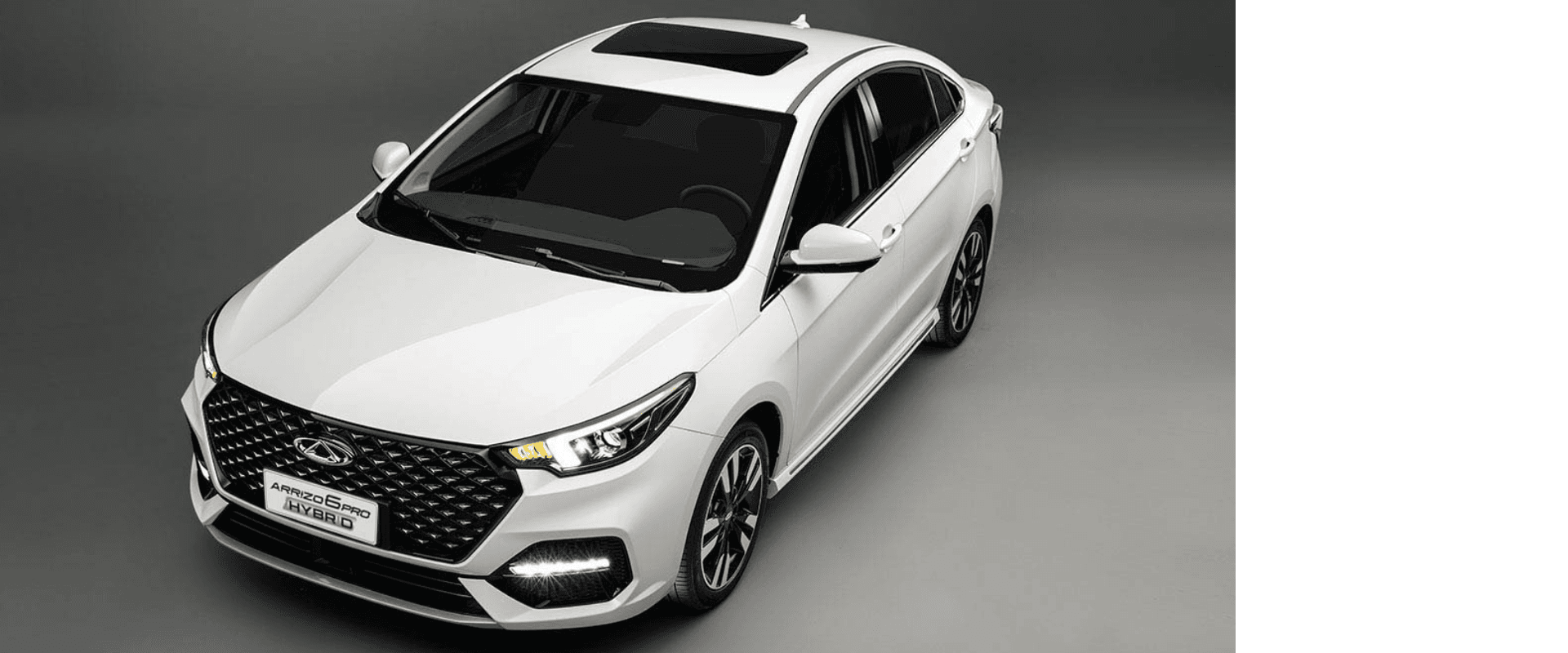 Chery Arrizo 6 Pro Hybrid. Foto divulgação: Caoa.
