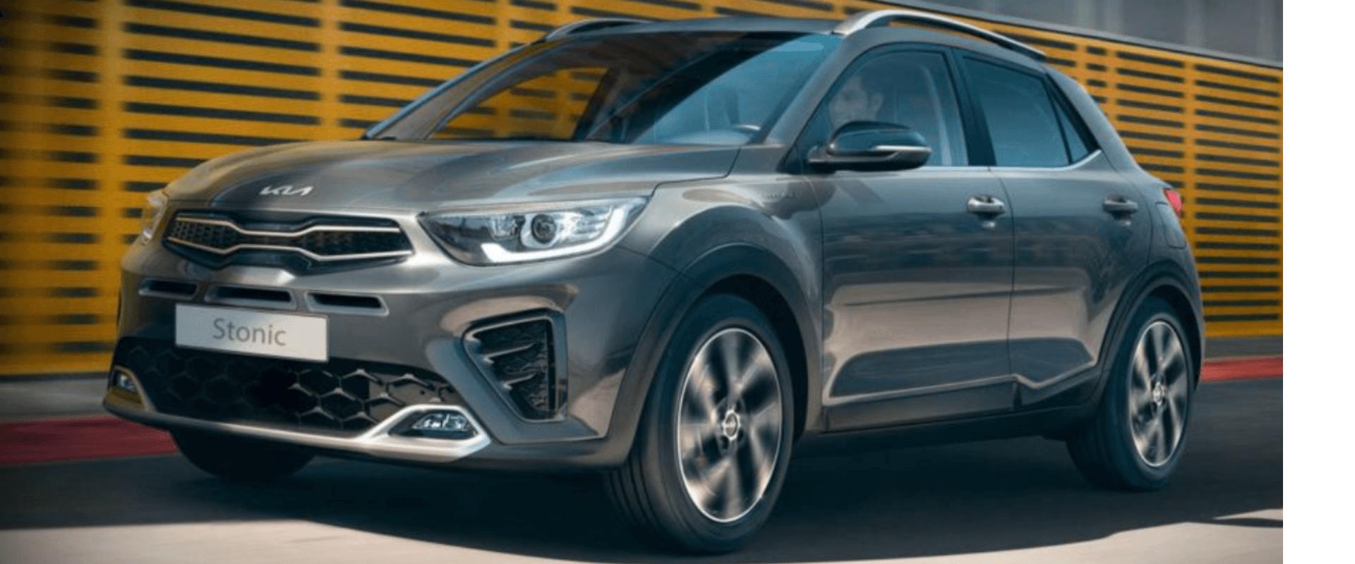 Kia Stonic MHEV. Foto divulgação: Kia