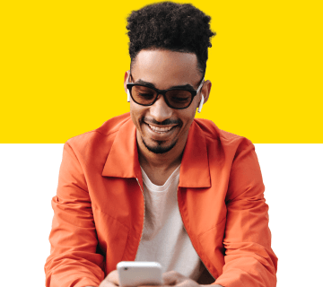 man-cellphone-yellow-white-mobile
