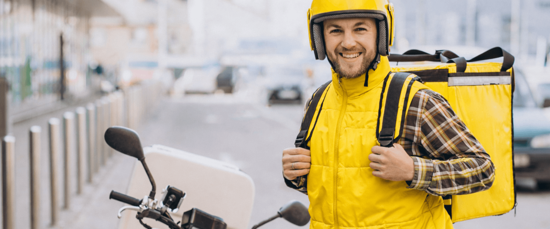 Entregador de delivery. MEI para entregador