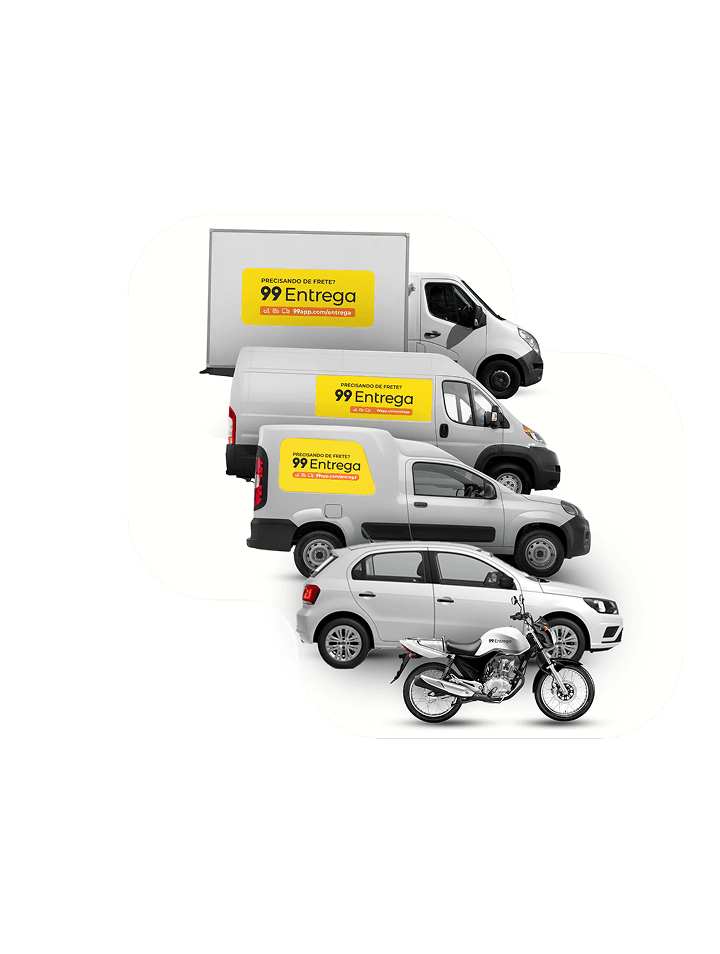 Veículo da 99Entrega