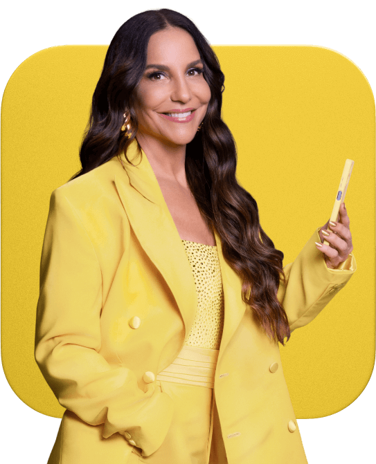 Ivete com a 99