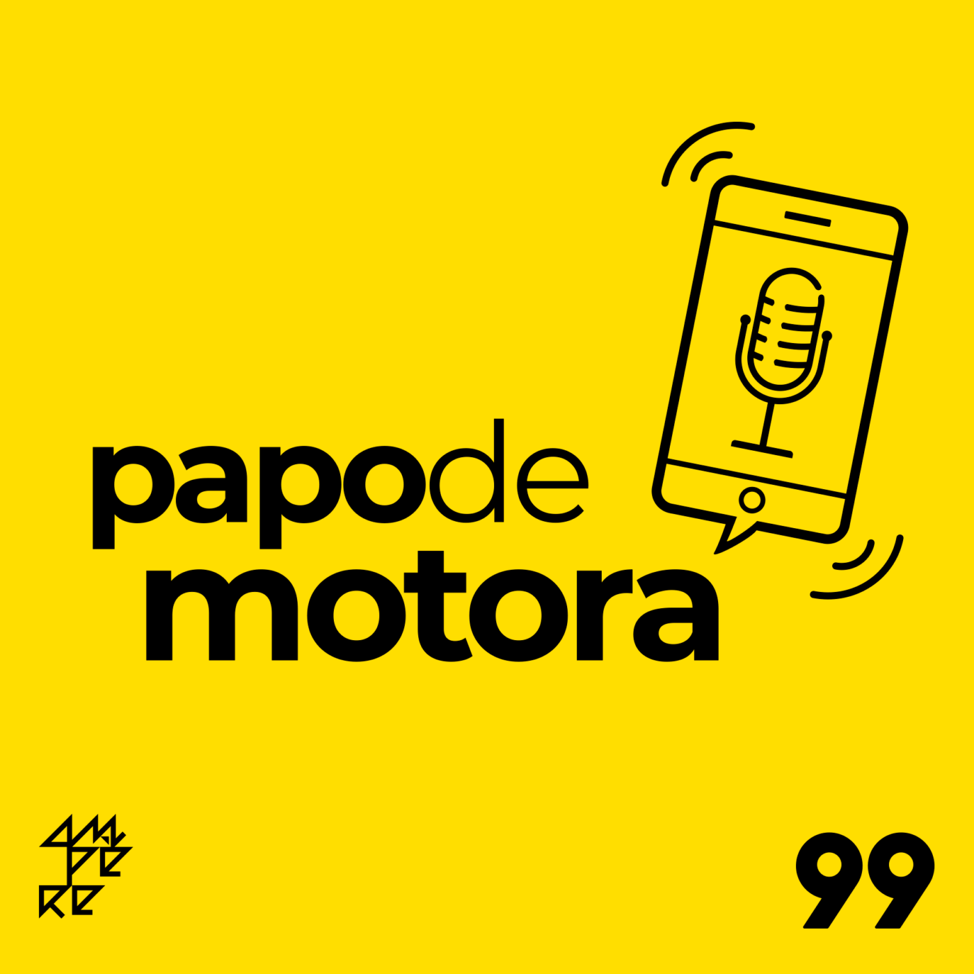 99 lança podcast ‘Papo de Motora’