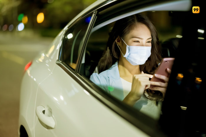 Maio Amarelo: carros por aplicativo são apontados como meios de transporte mais seguros, revela pesquisa
