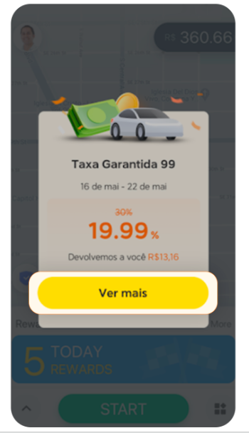 Taxa Garantida 99 