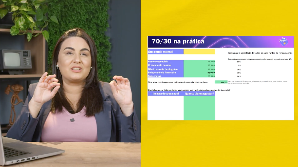  Inteligência Financeira: Como o método 70/30 pode te ajudar?